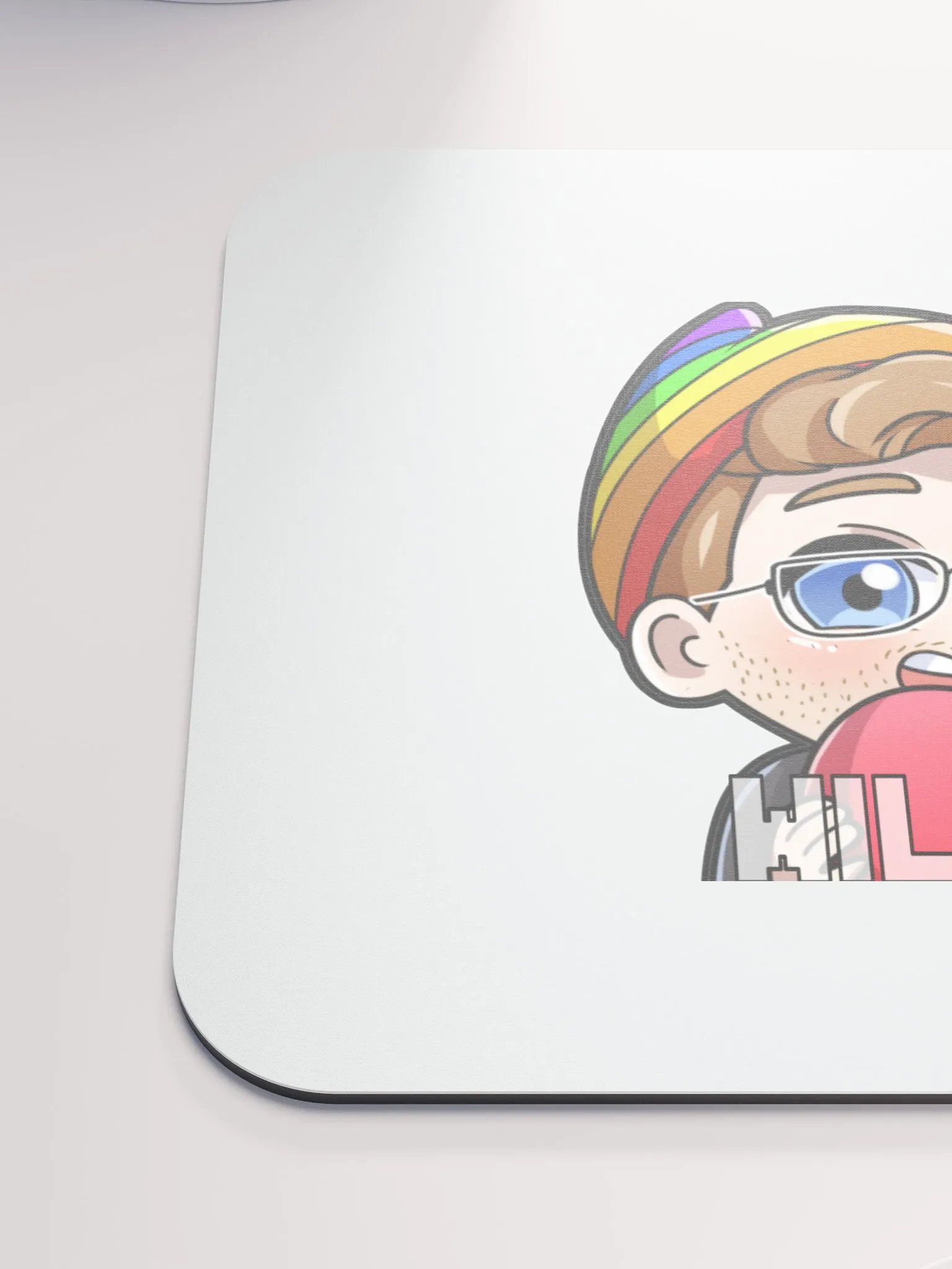 Deez Love Mouse Pad product image (6)