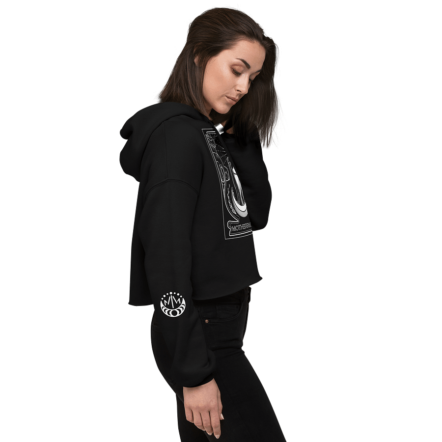 MM 𝖙𝖆𝖗𝖔𝖙 crop hoodie product image (3)