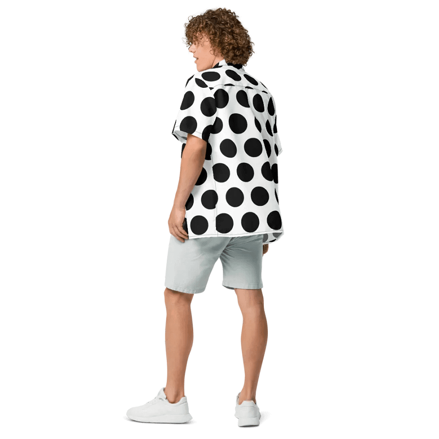 Breezy Grid Hawaiian Shirt product image (6)