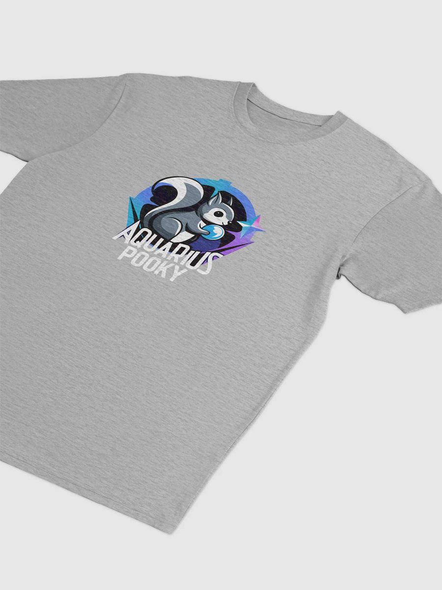 Super Soft Traditional Fit Tee: Aquarius Pooky product image (3)