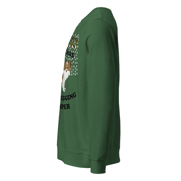 Christmas Dog Hugging, Papillon product image (2)