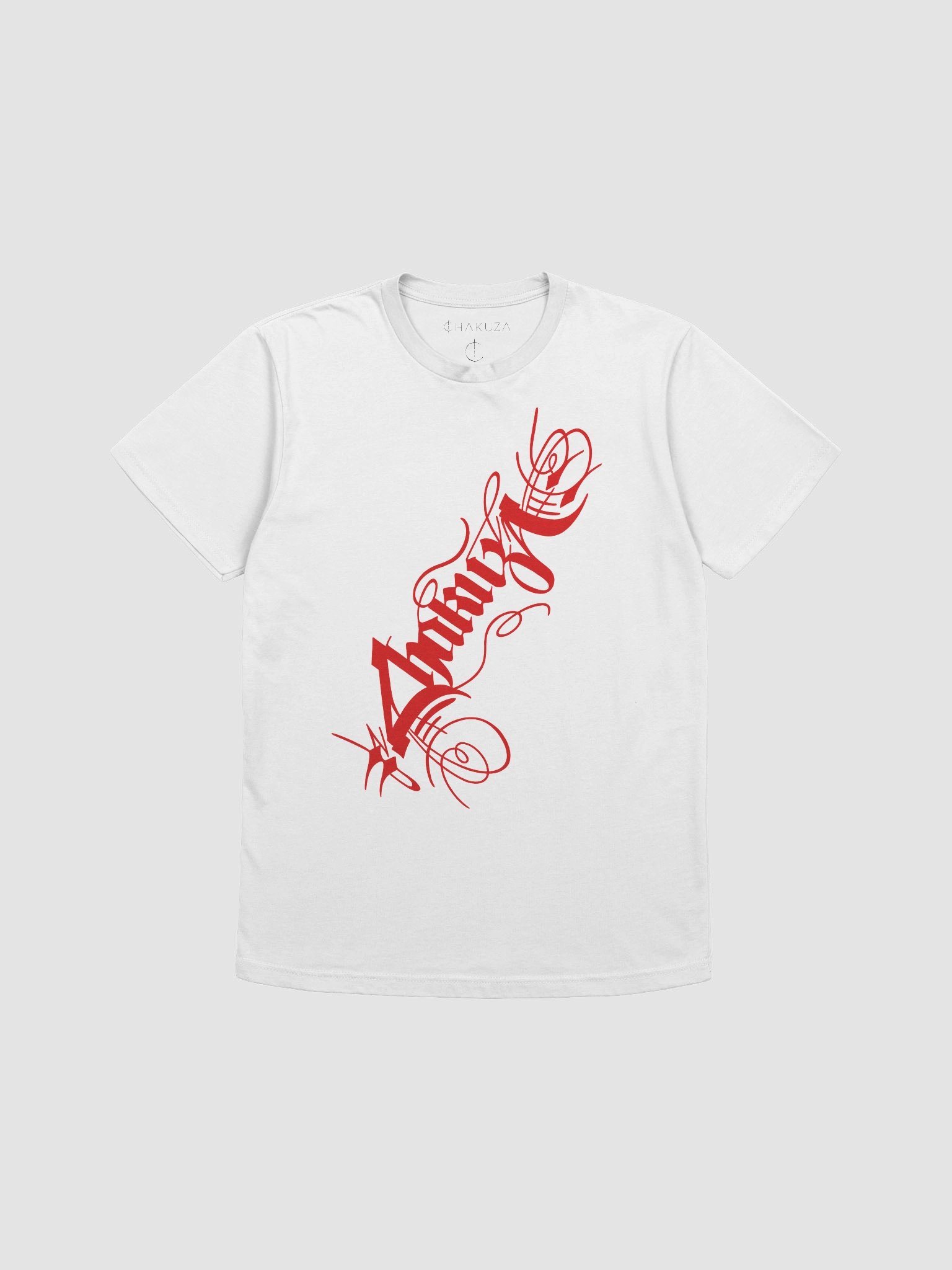 Chakuza Logo Shirt – Classic Reissue in Rot product image (3)