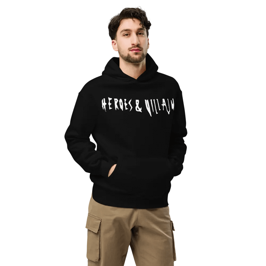 Heroes And Villians Graphic Hoodie product image (7)