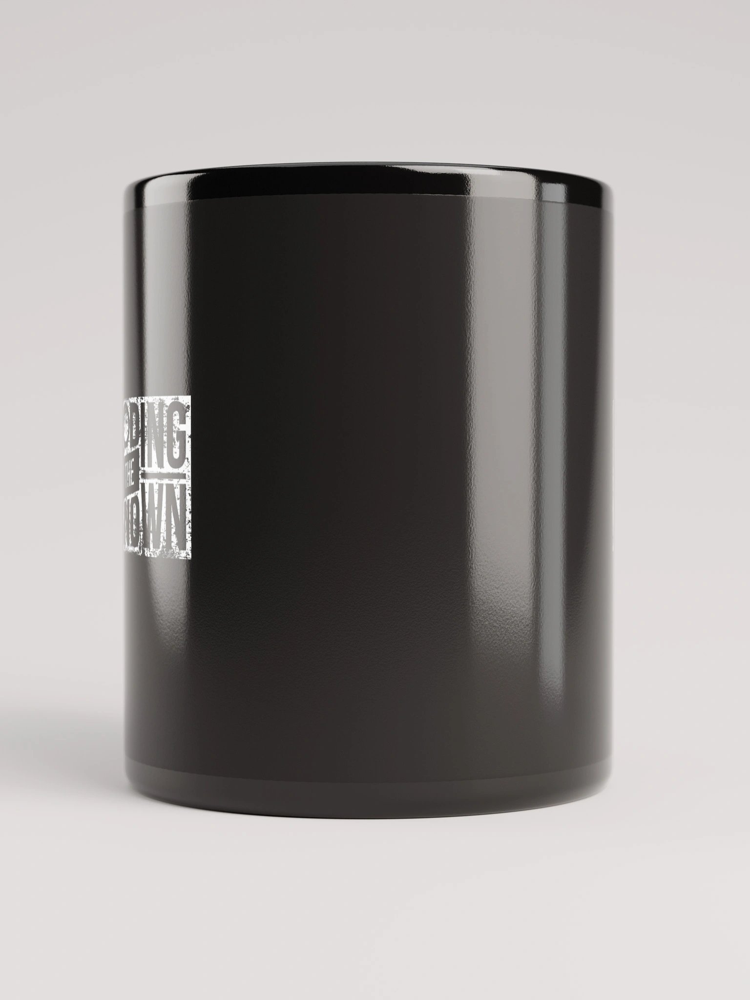 Official Issue Logo Mug (Dark) – OI.MUG-01 product image (5)