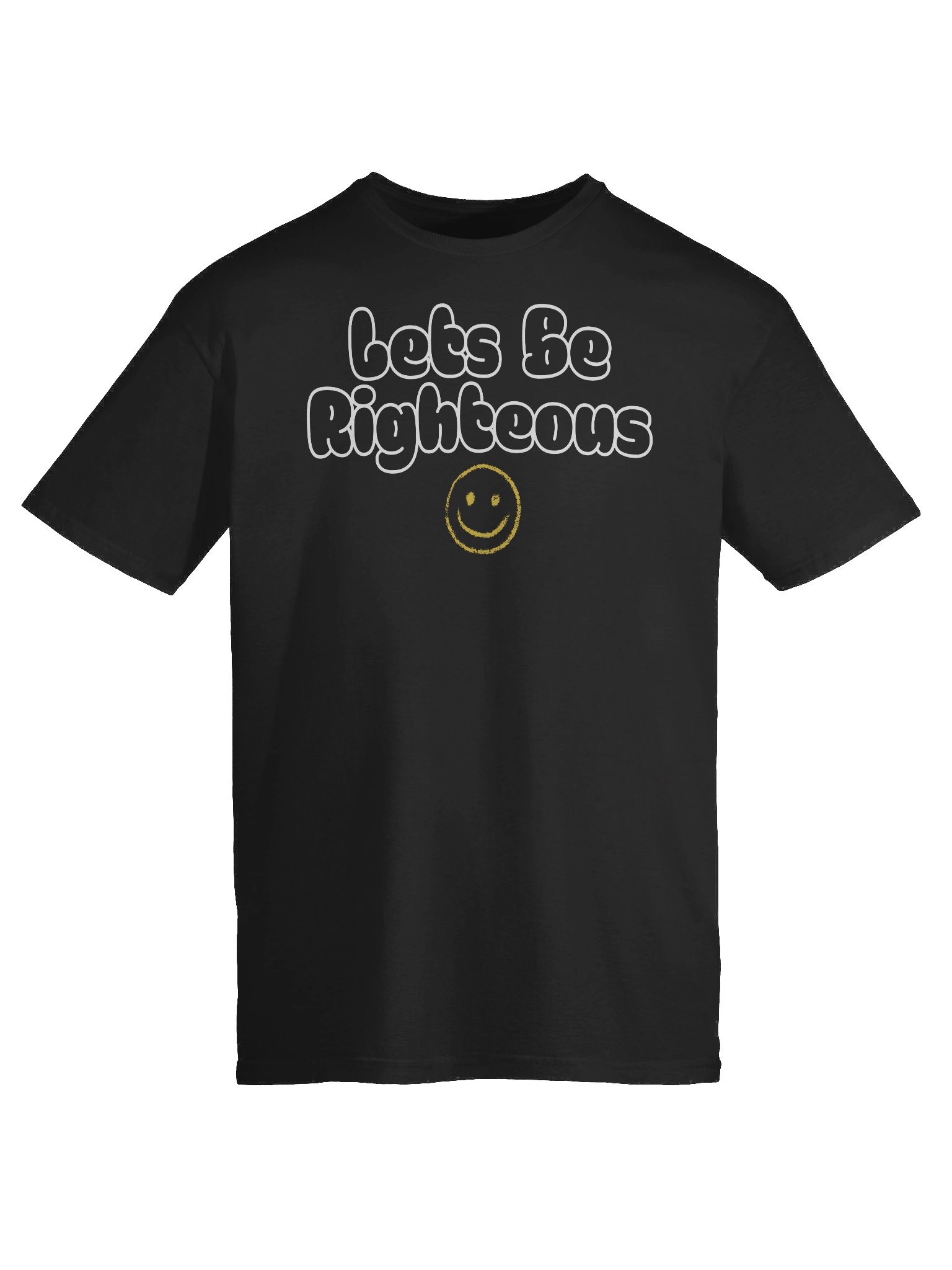 Lets Be Righteous - Mens Tee product image (21)