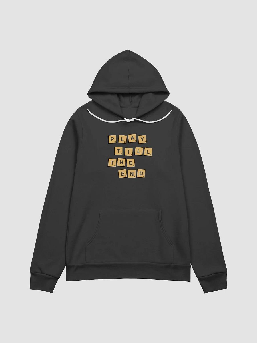 Maccagames hoodie play till the end product image (2)