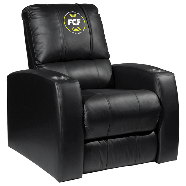 Relax Recliner with Fan Controlled Football League Logo product image (1)
