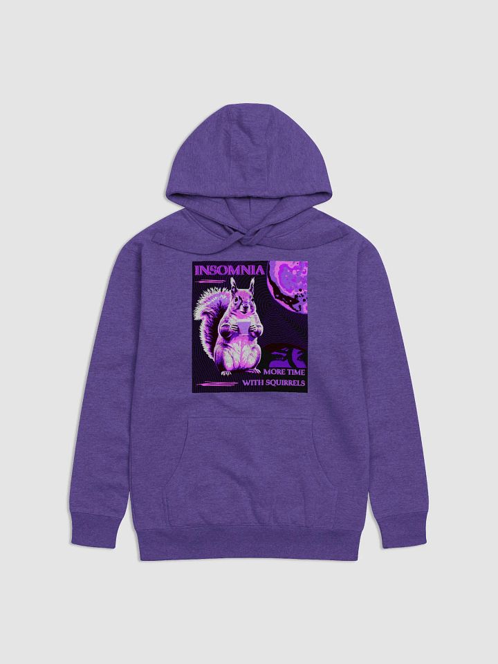 Insomnia Squirrel Unisex Hoodie product image (1)