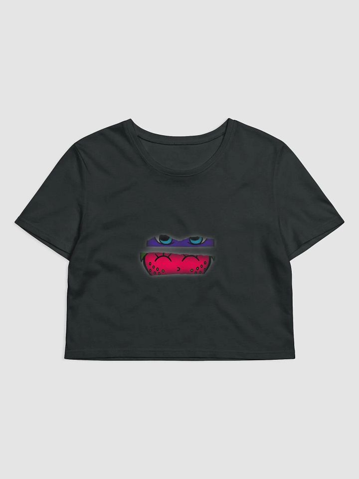 the blue and strawberry croptop product image (1)