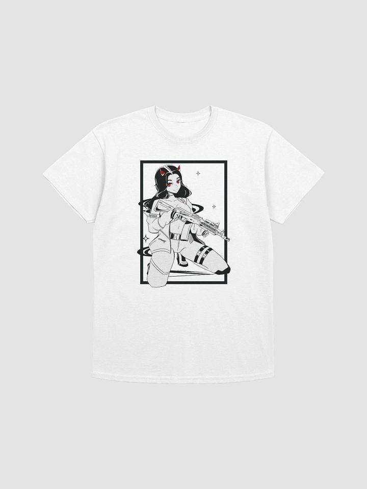 Delta Foxx Tee - Dark Mode product image (2)