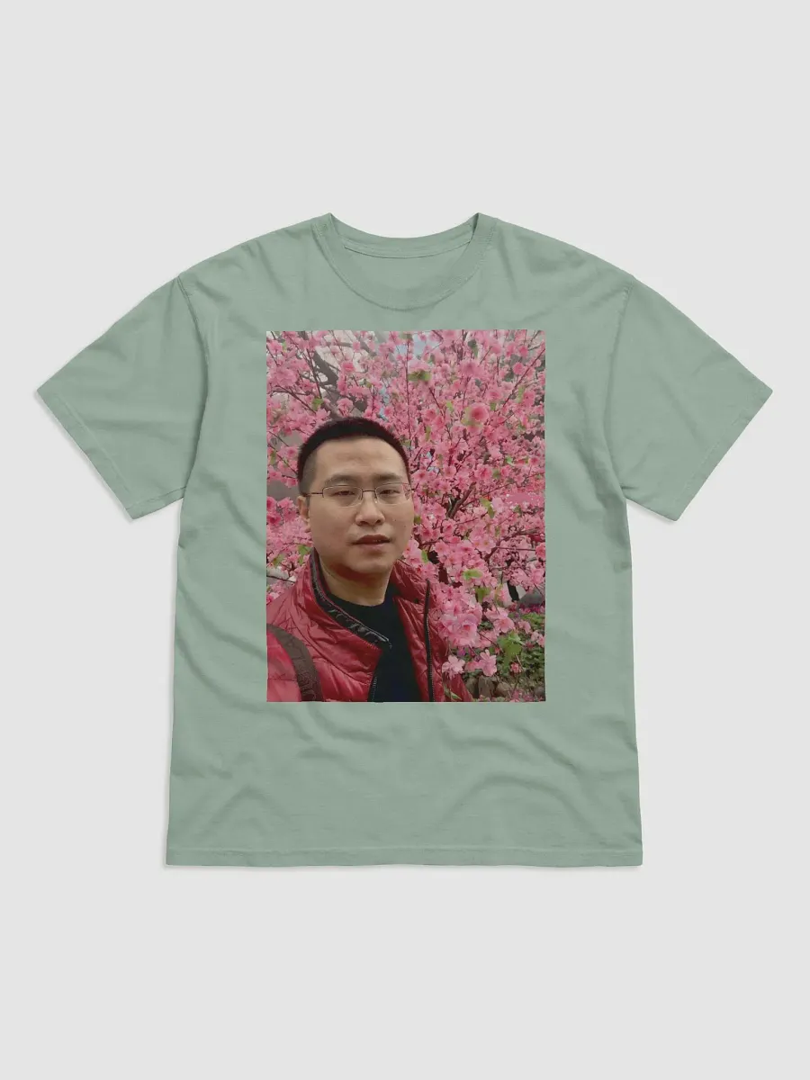 Comfort Colors Garment-Dyed Heavyweight T-Shirt: beautiful flower product image (14)
