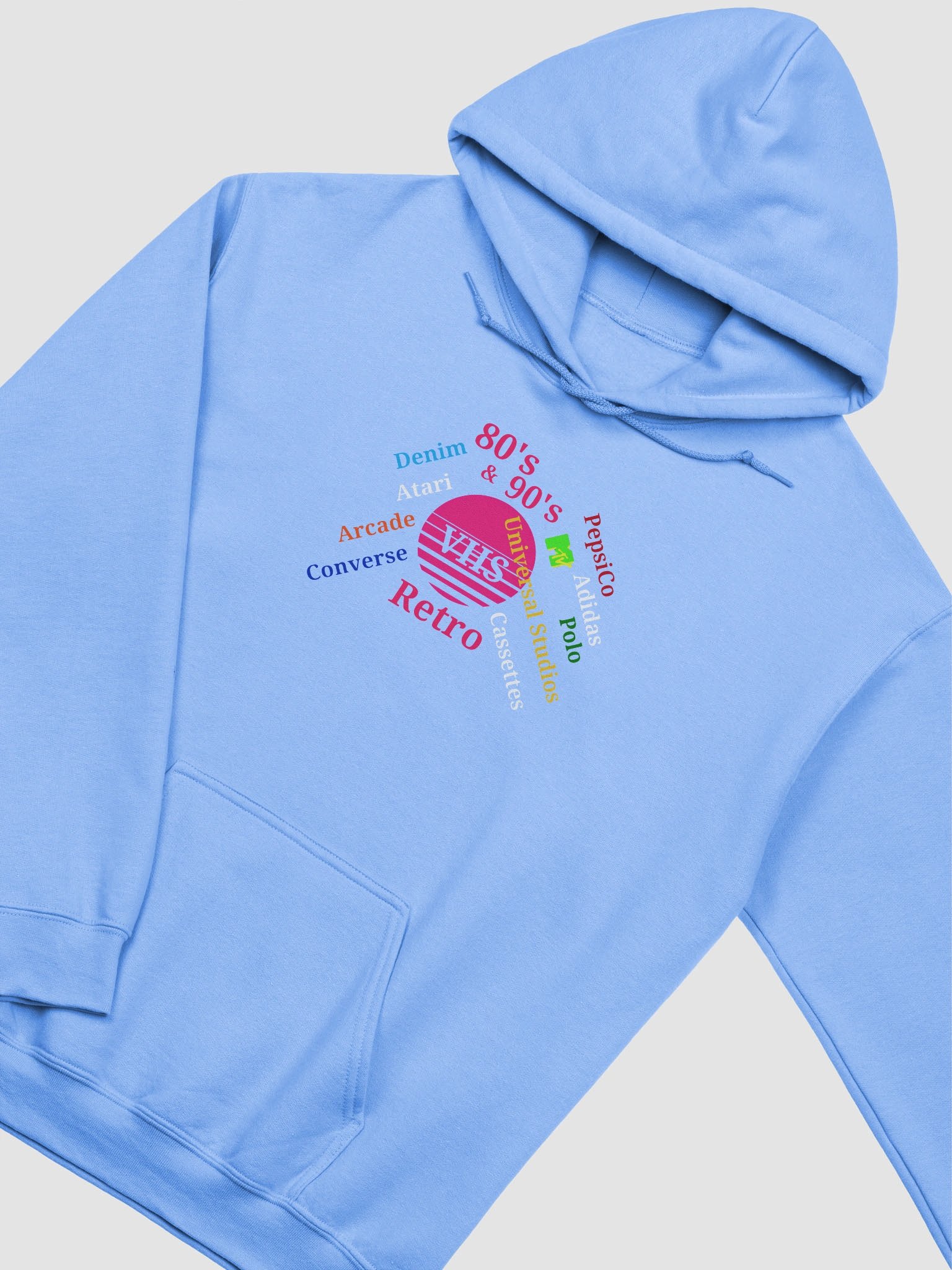 VHS Nostalgia Classic Hoodie product image (3)