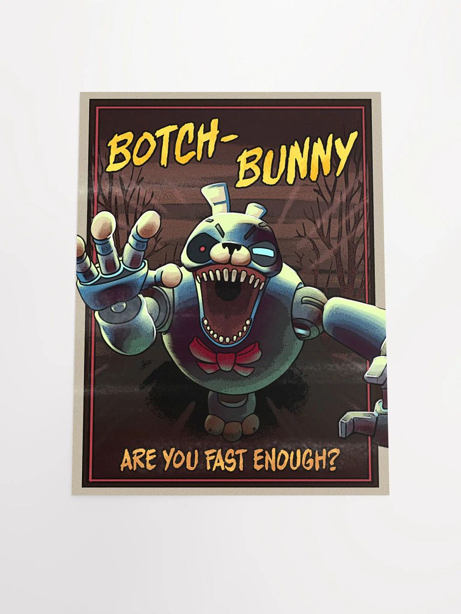 Botch-Bunny Poster product image (4)