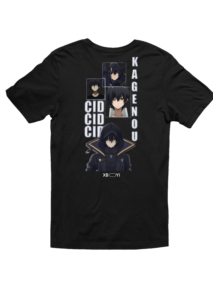 Shadow Overdose | Kagenou CID Dual-Side Supersoft Tee product image (6)