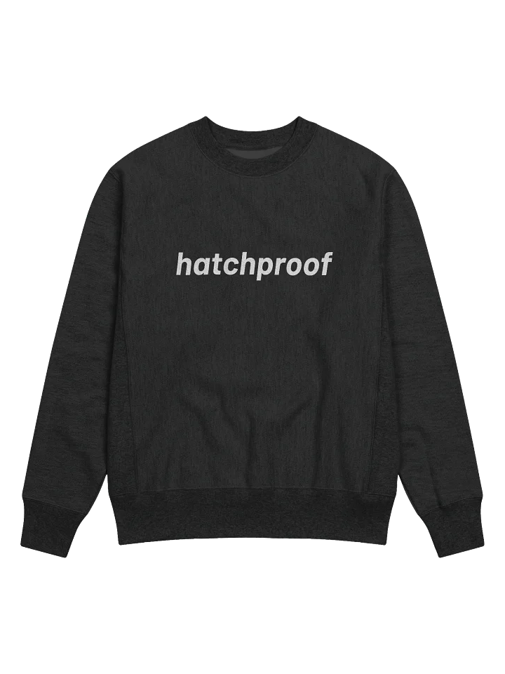 The Hatchproof Crewneck product image (1)