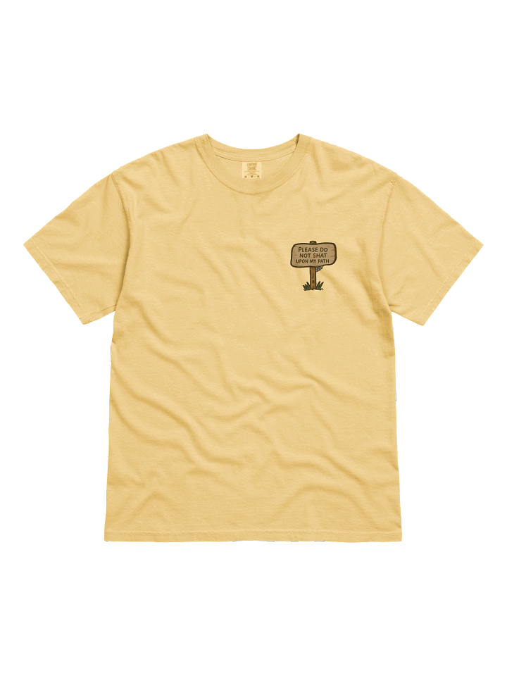 Please do not Shat T Shirt product image (1)