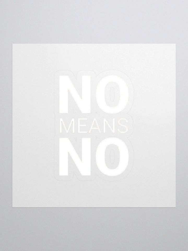 No means no product image (1)