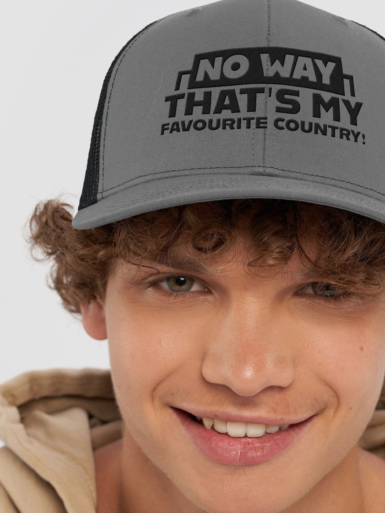 UNISEX Favourite Country Cap Dark product image (38)
