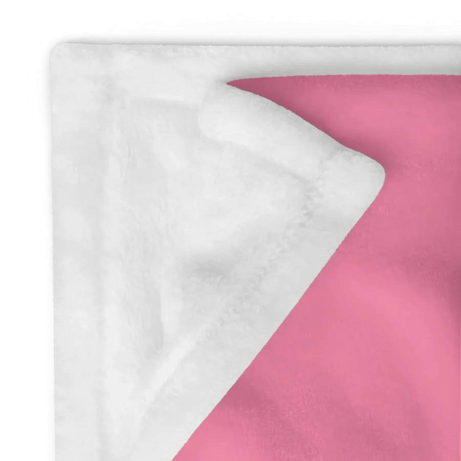 Ukraine - Pink & White - Throw Blanket product image (10)