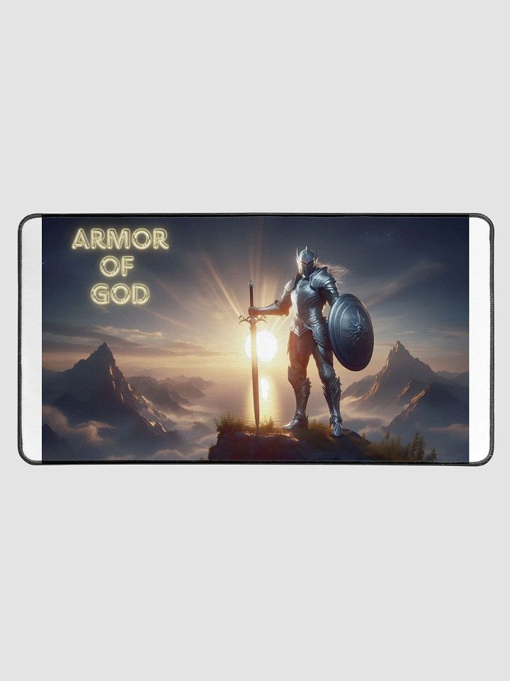 Armor of God Deskmat product image (1)
