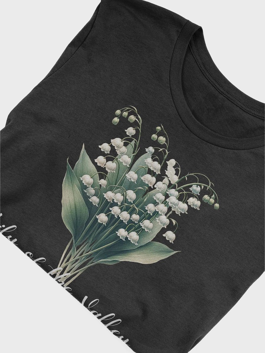 Lily of the Valley Birth Month Flower Tee For May: Reflecting Sweetness, Purity, Motherhood: Perfect Gift for Her product image (4)