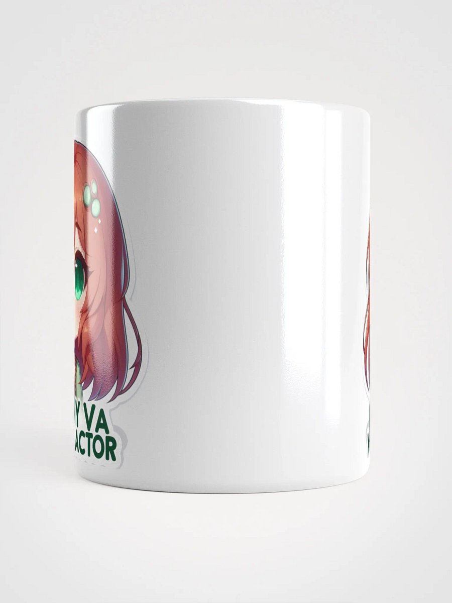 BunnyVA White Glossy Mug product image (5)