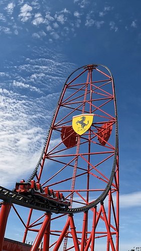 Red Force at Ferrari Land (part of PortAventura World) is the tallest and fastest roller coaster in Europe! 

Manufactured by...