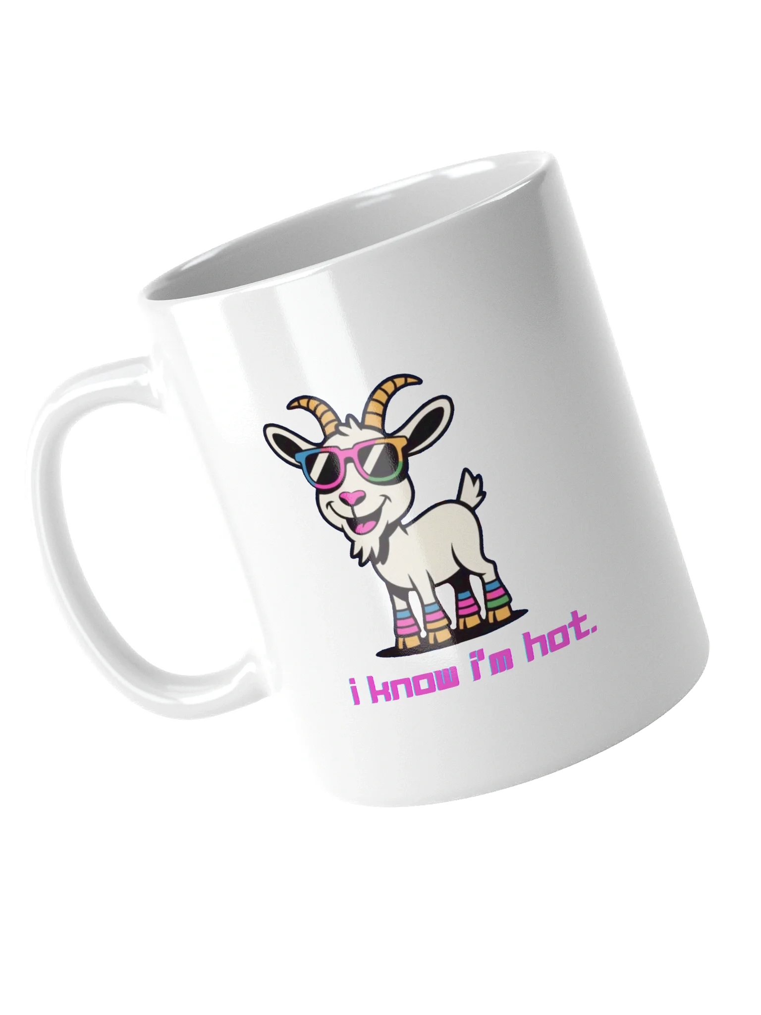 I know I'm hot mug product image (12)