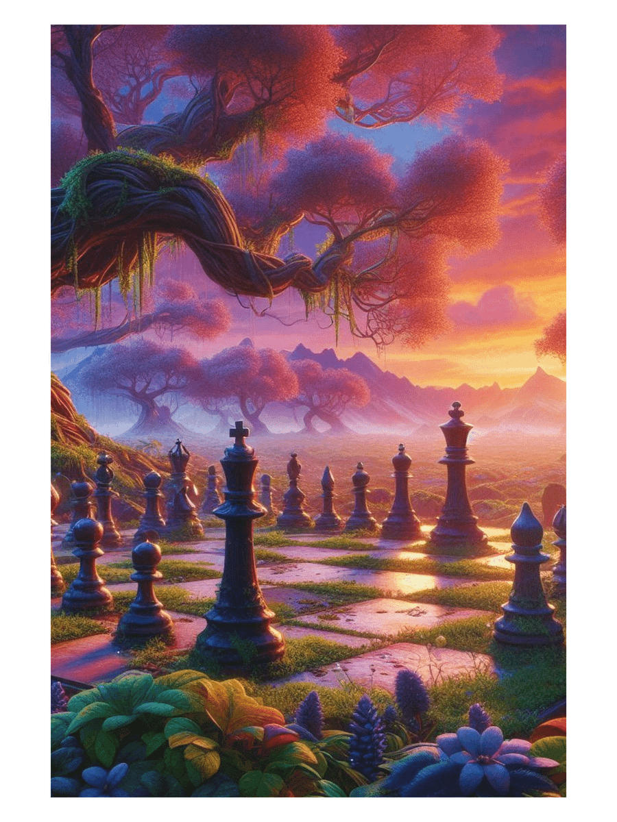 Strategic Sunrise Enhanced Matte Paper Poster product image (1)