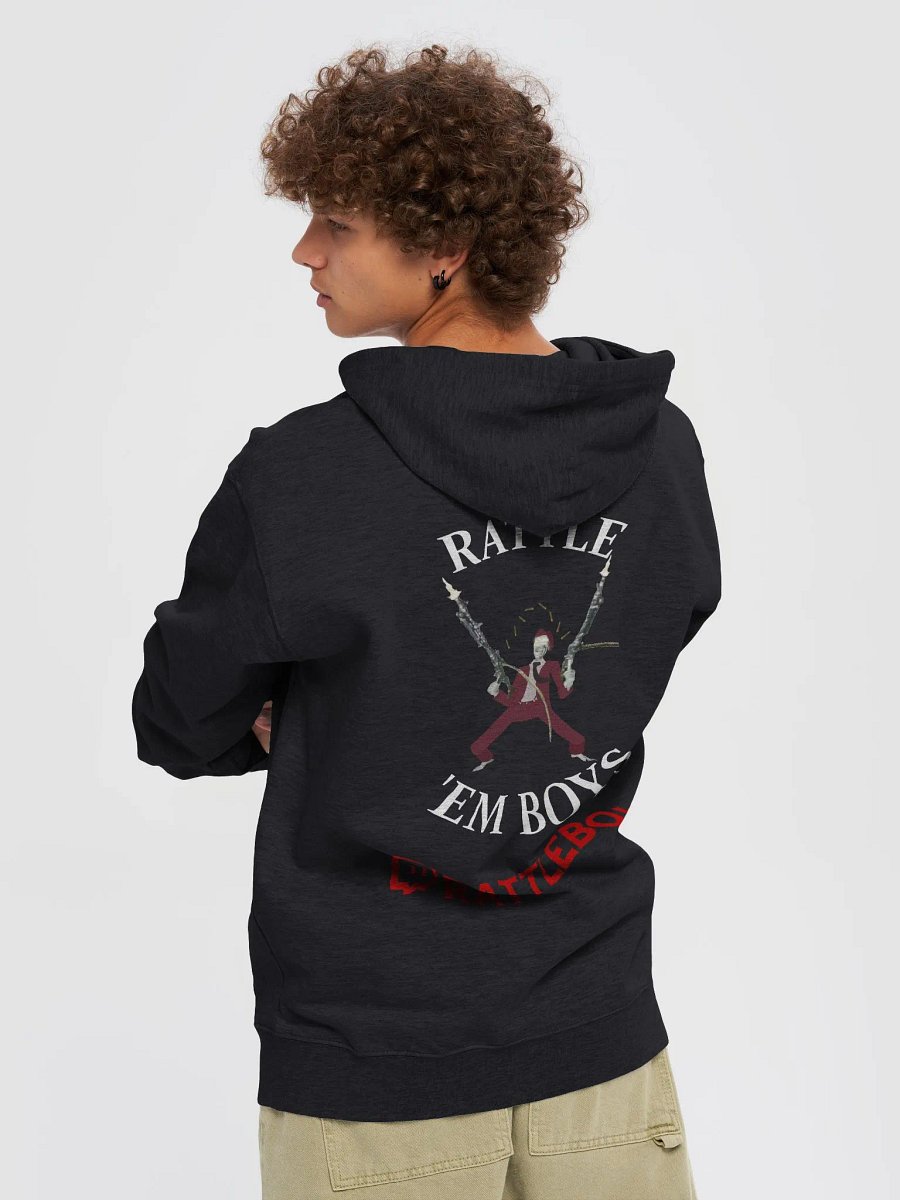 Rattle 'Em Boys Zip Up Hoodie product image (6)