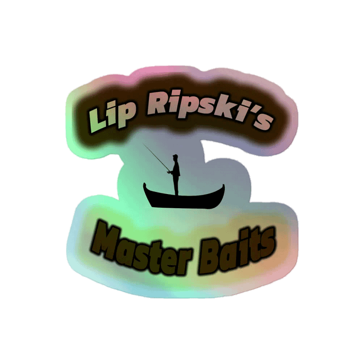 The official Lip Ripski Holo Sticker! product image (2)