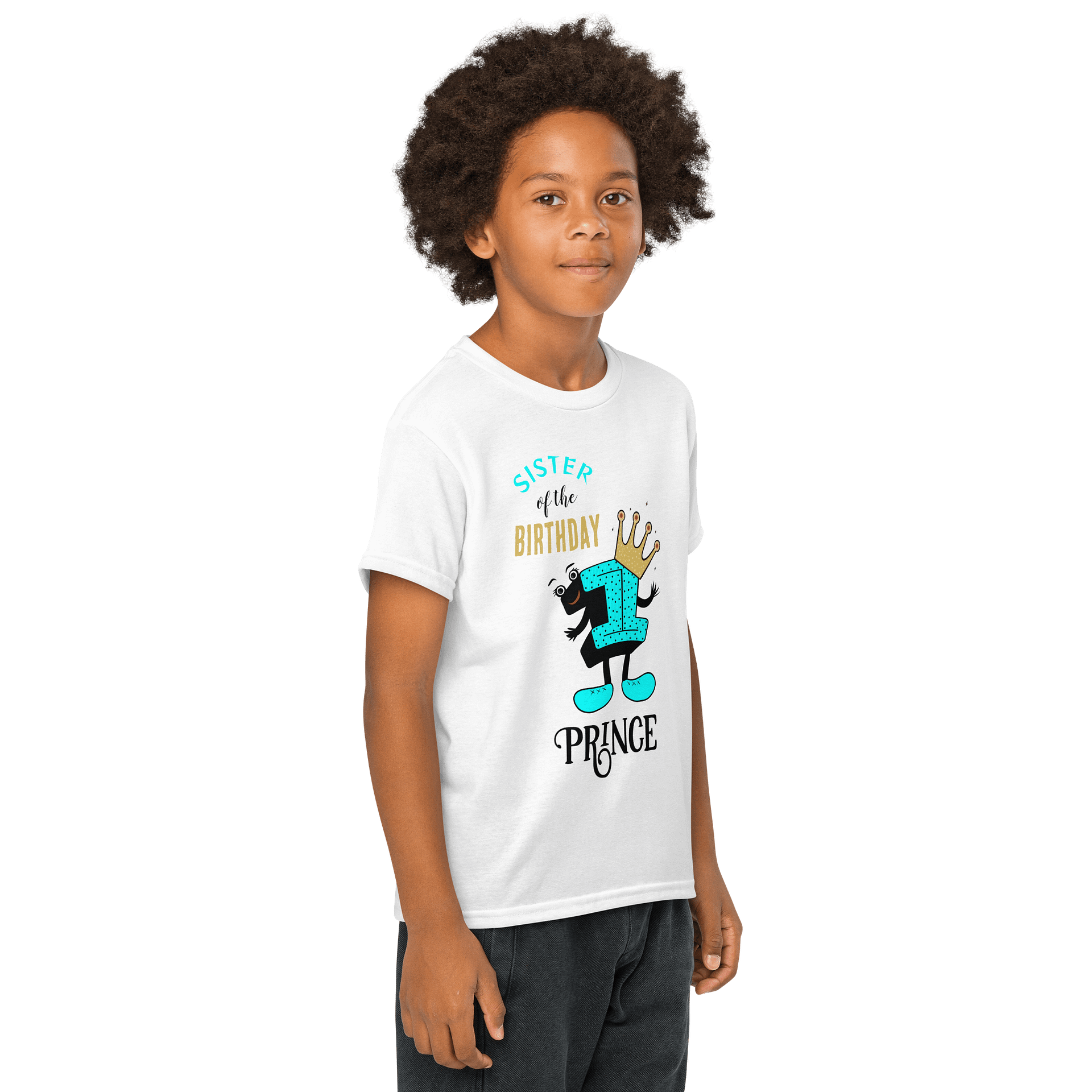 Royal Number One Sister Birthday Tee product image (7)