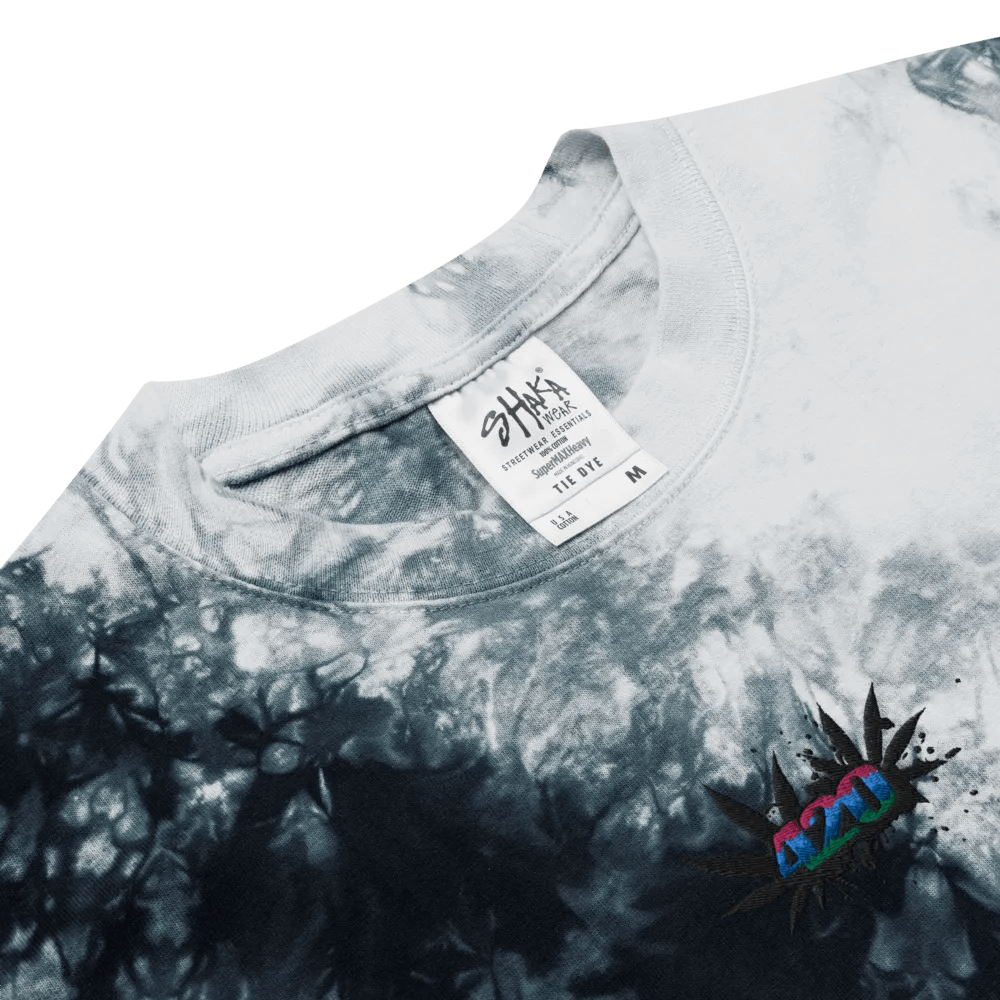 CUSTOM 420 TIEDYE4 OVERSIZED SHIRT product image (9)
