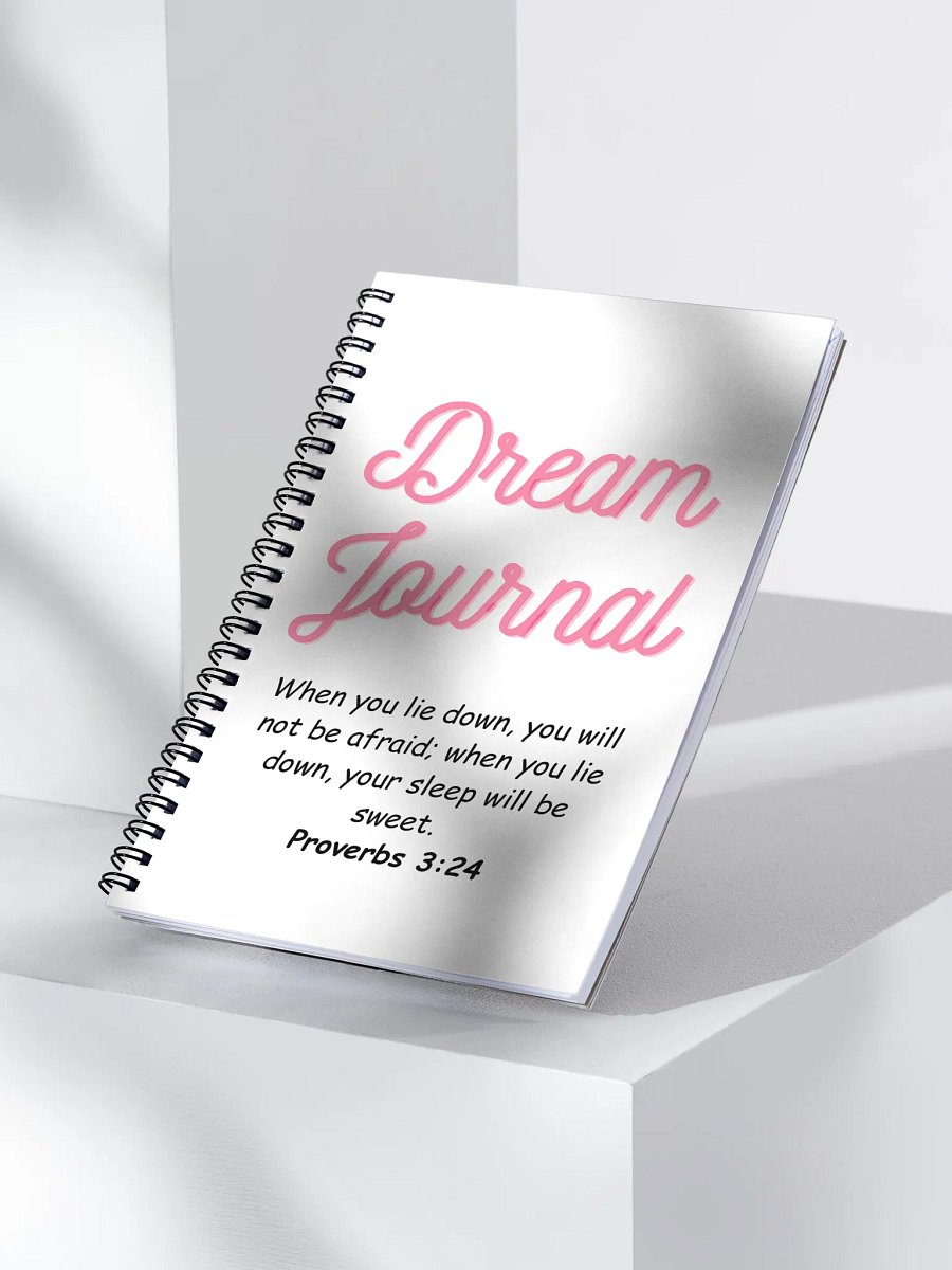 Dream Journal (Pink Letter) product image (3)