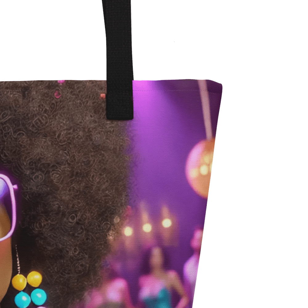 AFRO DIVA - TOTE BAG - DANCE MEMECOIN product image (9)