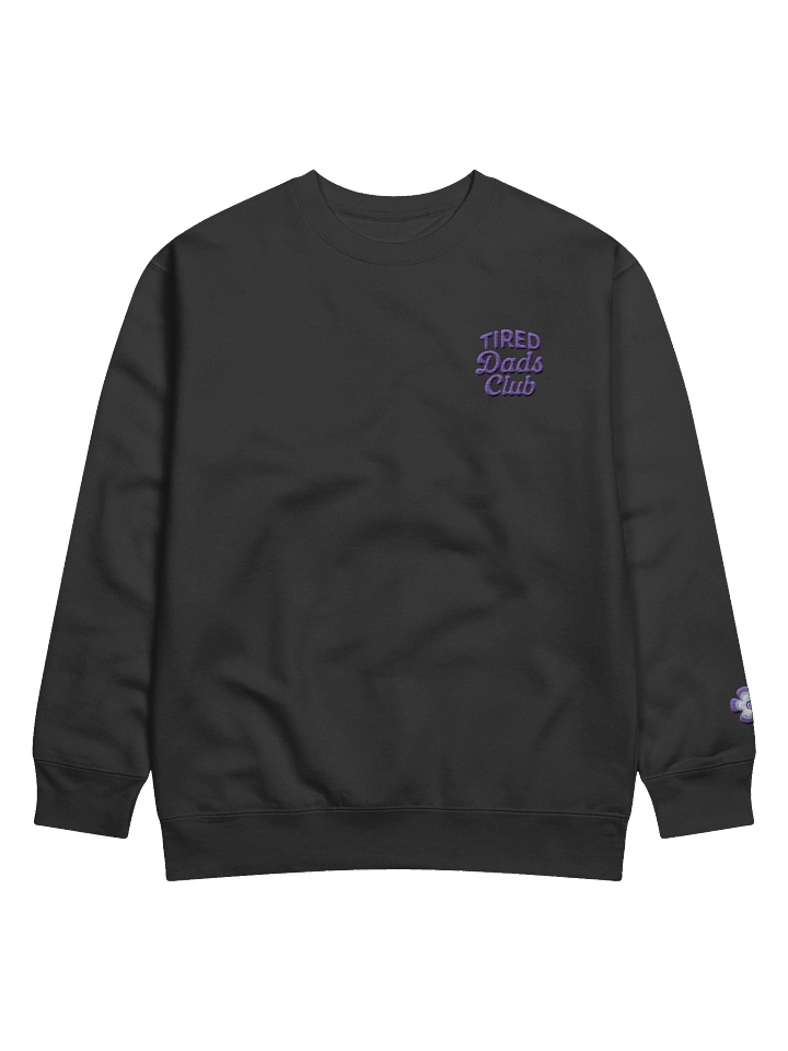 Tired Dads Embroidered Premium Sweatshirt product image (2)
