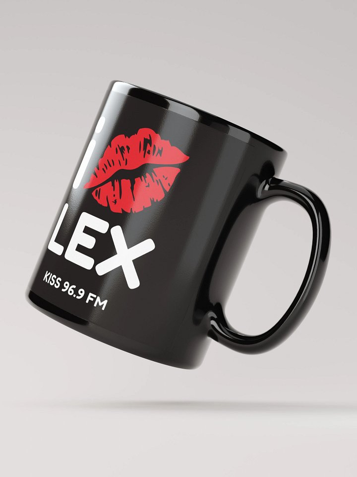 I KISS LEX Left Handed Mug product image (3)