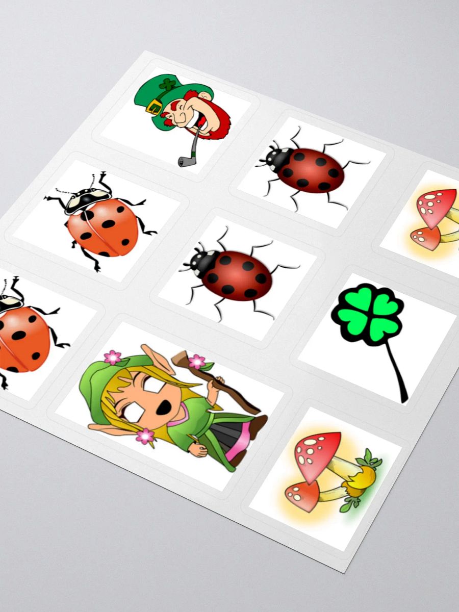 "Earth & Garden" Stickers product image (3)
