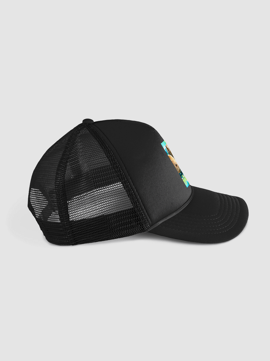 Wombat Family Trucker Hat product image (3)
