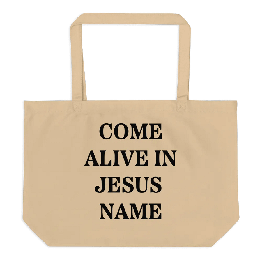 I am a House of Mircles | Cotton Tote (Bag) product image (6)