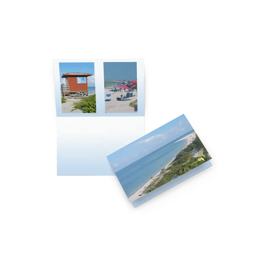 "Lido" Beach Bliss Greeting Card product image (2)