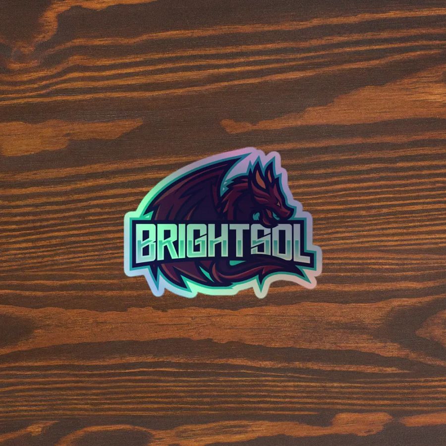 Dragon's Embrace Holographic Sticker Set product image (3)