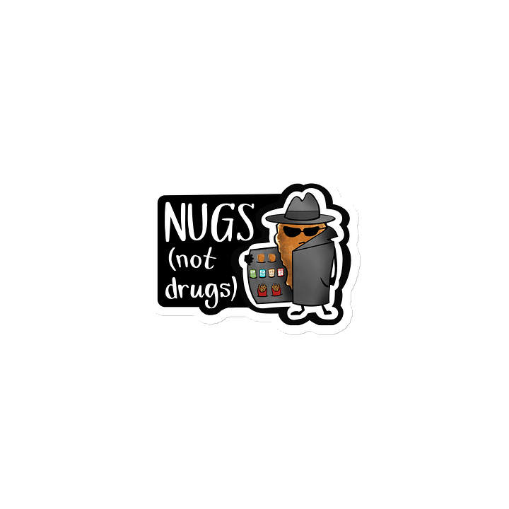 Nugs not Drugs! Magnet product image (2)