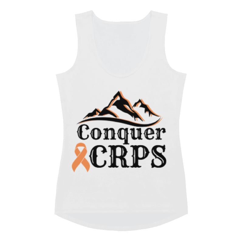 OFFICIAL Conquer CRPS Tank Top (Women's) product image (1)