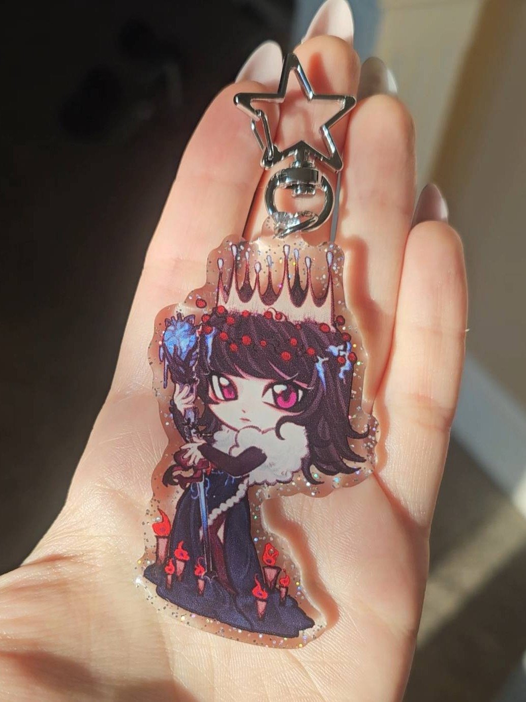 Winter Royals SMP S2 Acrylic Keychain product image (2)