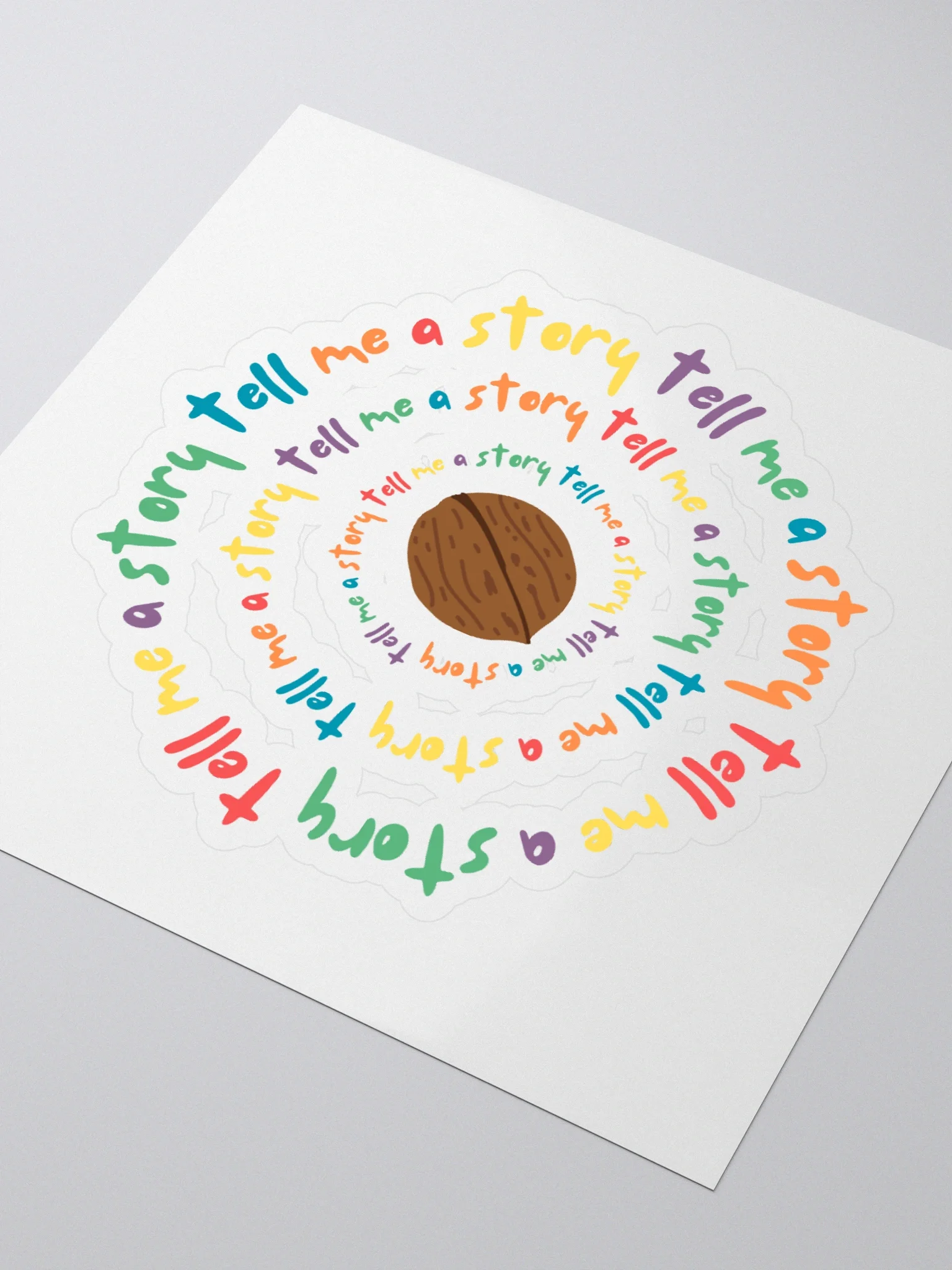 IAN Tell Me a Story Delight Sticker Set product image (3)