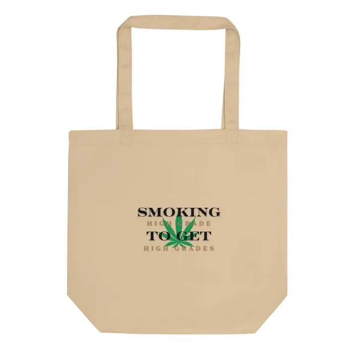High Grade Cannabis Leaf Tote Bag product image (2)