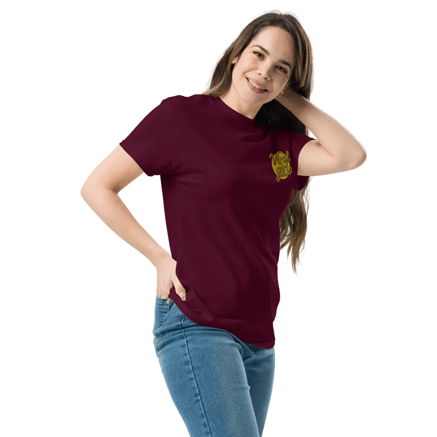 Viral Girl Cursive Tee product image (4)