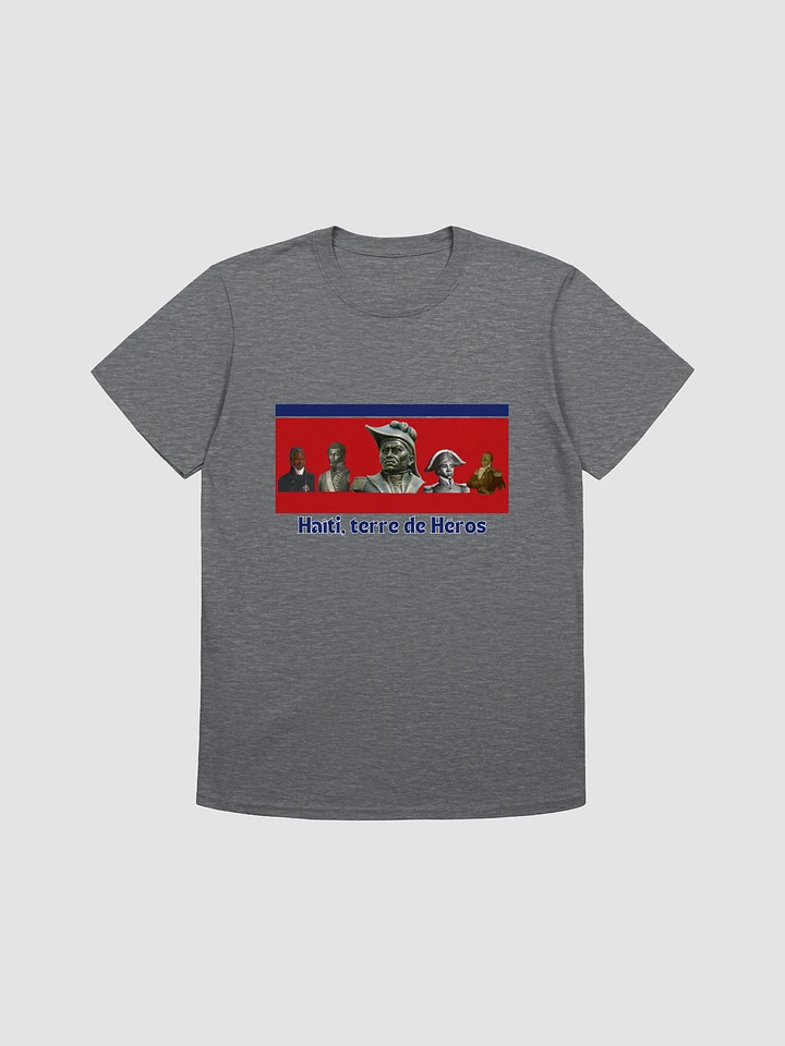 Haiti Heroes Tribute T-Shirt product image (2)