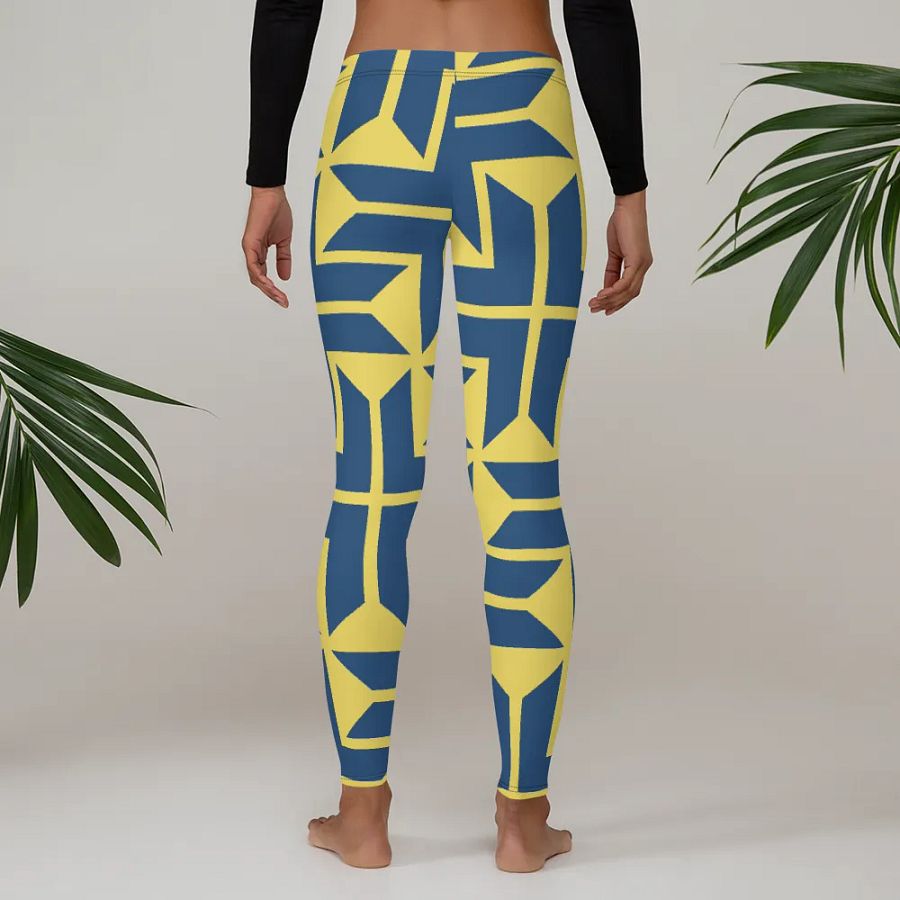 Cosmic Harmony All-Over Leggings product image (4)